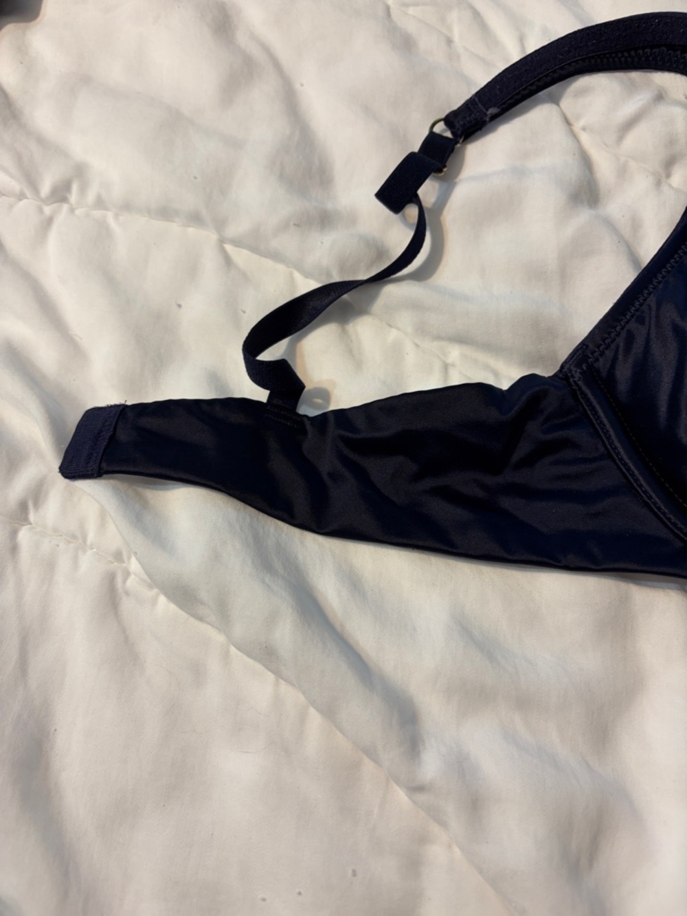 Thirdlove Navy Plunge Bra- 30b View 3